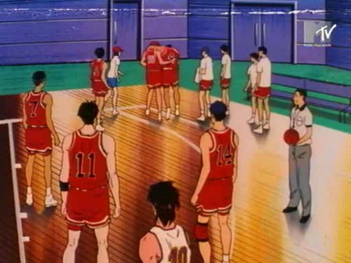 Otaku Gallery  / Anime e Manga / Slam Dunk / Screen Shots / Episodi / 053 - Il gorilla infuriato / 084.jpg